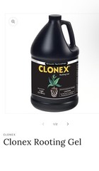 Clonex Rooting Gel Rooting Stimulator & Enhancer 1 gal (3.78 L) Bottle