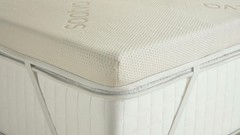 Saatva Graphite Memory Foam Mattress Topper – No Import Fees