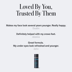 Geologie Eye Cream Anti-Aging Formula | Retinol + Peptides | All Skin Types