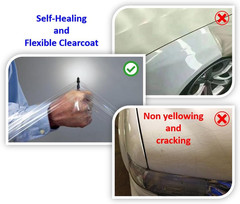 3M-5Pcs Car Door Handle Cup Protector/Sticker/Guard, 3M-Ppf(Paint Protection Fil