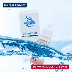 Alkaline Water (ph Test Kit) for Drinking Water Measures pH Level of Water More