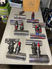 Dyson Motorized Cleaner Head Lot of 10 V7 V8 V10 V11 Fluffy Torque Parts OEM