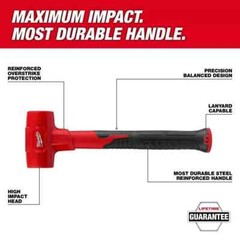 Milwaukee 28Oz Dead Blow Hammer