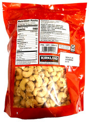 Kirkland Signature Fancy Whole Cashews With Sea Salt 2.5 lb (2.5 lb) EXP 05/2025