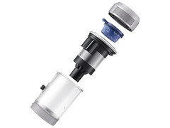 Samsung Bespoke Jet™ Cordless Stick Vacuum with Clean Station – Misty White