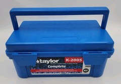 Taylor K-2005 High Range Swimming Pool Water Testing Kit