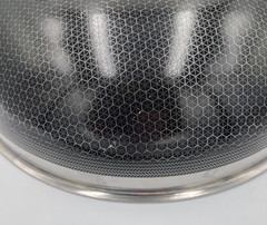HexClad 14″ WOK with Stainless Steel LID 14-Inch 14 Hybrid Nonstick -Used Good