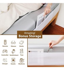 Fitted Bed Sheet Holders & Straps – Secure Elastic Sheets to Mattress…