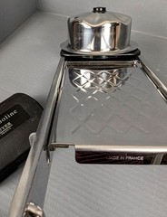 De Buyer LA MANDOLINE -Made In France- Julienne Slicer w/Box, Blades, Etc