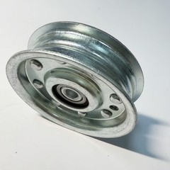 B527 Idler Pulley Suit For Swisher Pull Behind Finish T11544, Size OD3.25″,3/8 C