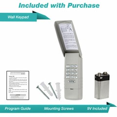 For 877MAX Liftmaster Keyless Entry Keypad 377LM 977LM Sears 315mh 390mhz