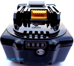 1 NEW 18V GENUINE BL1830B Makita Battery, 1 DC18RC Charger 3.0 AH Fuel Gauge