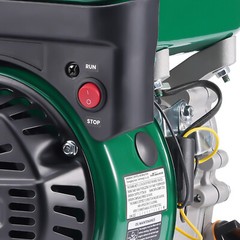 7HP 212cc Horizontal Engine Motor Gasoline 4 Stroke Recoil Start Pressure Washer