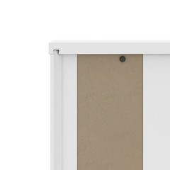(2 pack) Sterilite 3 Drawer Wide Weave Tower, Plastic Décor Drawers with Pull Ha