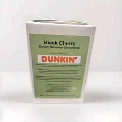 Dunkin’ Black Cherry Refresher Concentrate BRAND NEW FLAVOR