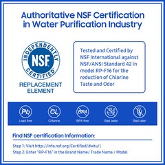 1-10 Pack Fit for Samsung DA29-00020B HAF-CIN/EXP DA29-00019A WF294 Water Filter