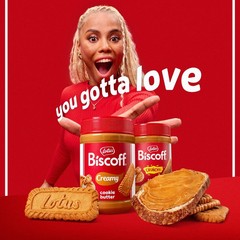 Lotus Biscoff Creamy Cookie Butter 2 Pack