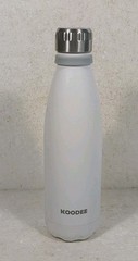 Koodee 12 oz Stainless Steel Double Wall Vacuum Insulated Water Bottle Has Dent