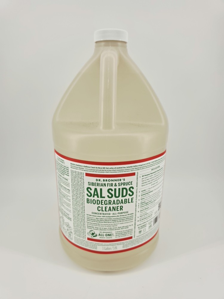Dr. Bronner’s – Sal Suds Biodegradable Cleaner 1 Gallon