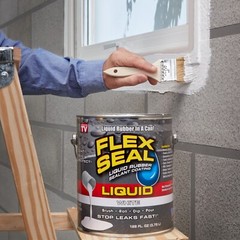 Flex Seal Liquid, Rubber Coating Sealant, Waterproof, Flexible and Breathable
