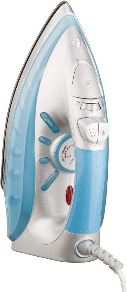 Brentwood Appliances MPI-60: Full-Size Nonstick Steam Iron – Silver