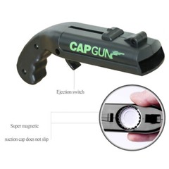 Beer Bottle Opener Cap Gun Launcher Shooter Bottle Opener Creative Game Bar