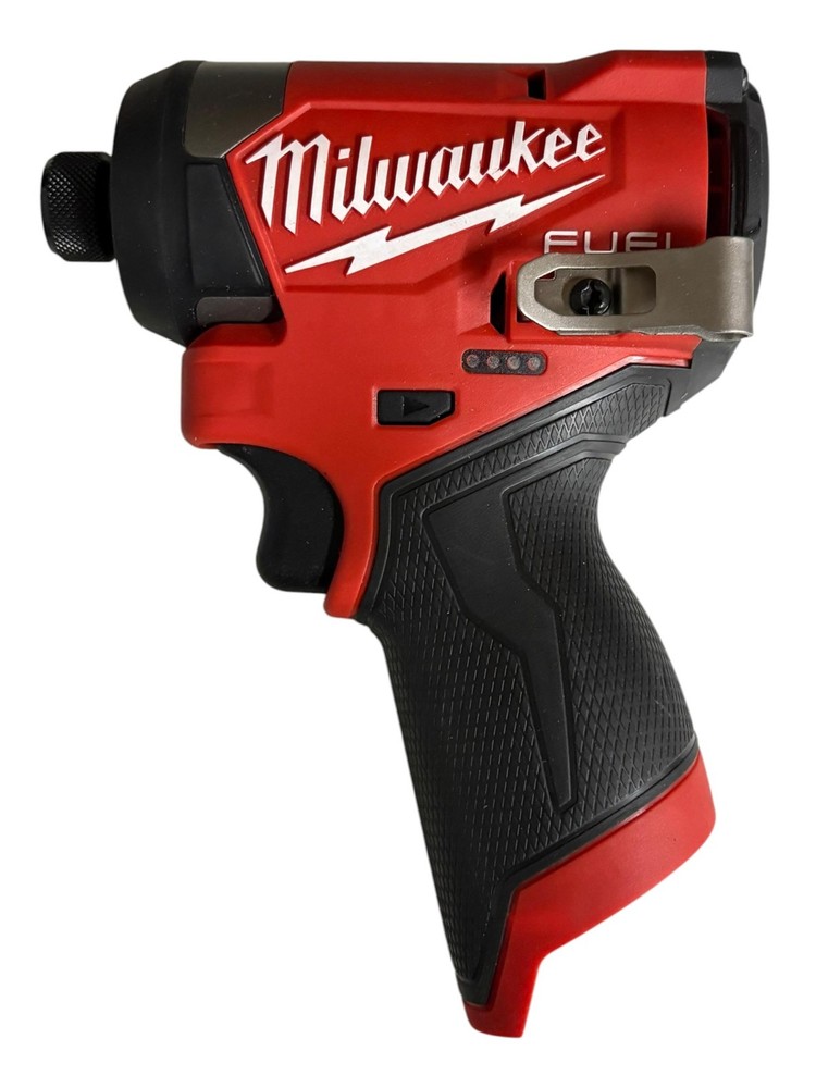 MILWAUKEE M12 Brushless Cordless 1/4″ Hex Impact Driver (Tool Only) 3453-20