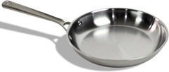 STRATA Carbon Steel Clad 10.5″ Frying Pan Skillet, 3-Ply Carbon Steel Cookware