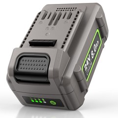 24V 8Ah Replacement Battery for Flex FX0221-1 Compatible with Flex Cordless Tool