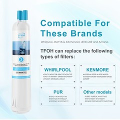 NEW 4396²841 EDR3²RXD1 Filter 3 9083 Refrigerator Ice Replacement US 1Pack