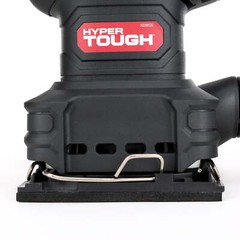 Hyper Tough 2 Amp Corded 1/4 Sheet Palm Sander 3 Sanding Sheets 60 80 120 Grit