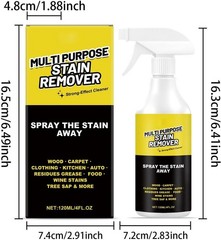 All Purpose Cleaner Spray for Alien Multi-Purpose Stain Remover, Powerful Cleane