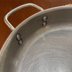 Heavy Duty Aluminum & Stainless Steel 12″ Sauté/Frying Pan