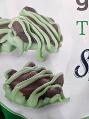 Edward Marc Chocolatier Girl Scouts Thin Mints Snappers 16 Oz, Kosher FREE SHIP