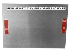 No Parking Anytime Arrow Right Vehicles Towed Sign / Decal Snp039 / Magnetic