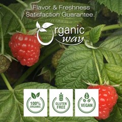 Organic Way Raspberry Leaf Cut & Sifted – Organic, Kosher & USDA Certified