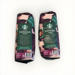 Starbucks Espresso Dark Roast Whole Bean Coffee, 2x40oz Bags (5lbs) *Old Stock*
