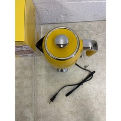 SUSTEAS Electric Kettle 57oz Hot Tea Kettle Water Boiler w Thermometer – Yellow