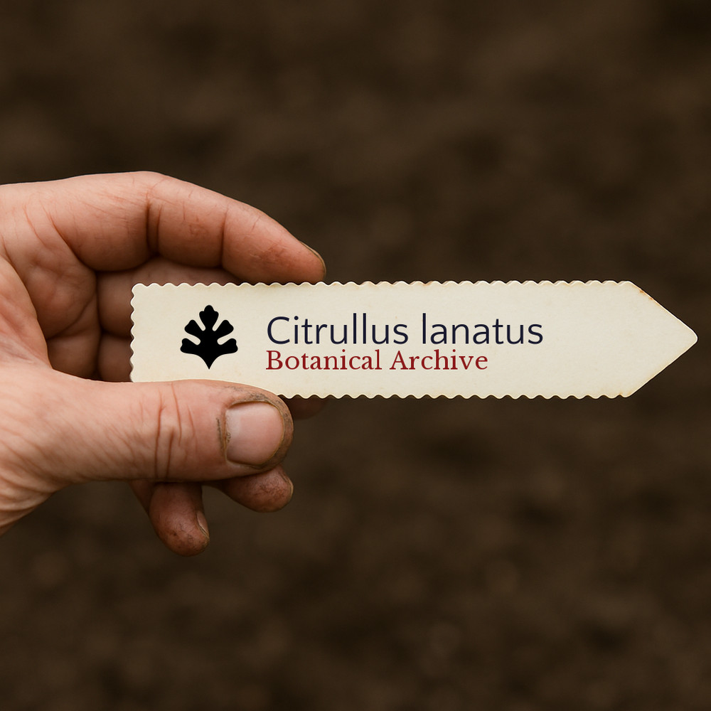 Citrullus lanatus SEEDS – Watermelon | Melon