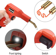 Plastic Welder Kit for Bumper Repair, 200 Staples, Hot Stapler Welding Gun.