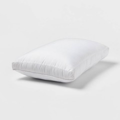 Standard/Queen Firm/Extra 1pk Firm Machine Washable Overfilled Plush Bed Pillow