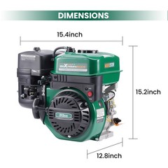 212cc 7HP Engine Motor Gas Pull Start Horizontal OHV Pressure Washers