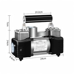 150 PSI Digital Display Tire Inflator Car Air Pump Compressor Portable Auto 12V