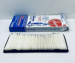 GENUINE HOOVER ALLERGEN FILTRATION PRIMARY FILTER FOR UPRIGHT BAGLESS VACUUMS