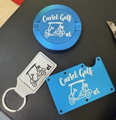 Custom Personalized Metal Pouch Can. Anything You Want Engraved On Can