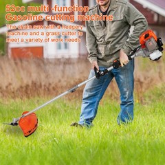 5-in-1 Multi-Functional Trimming Tools Gas Hedge Trimmer 52CC Weed Eater NEW