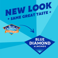 Blue Diamond Lightly Salted Low Sodium Almonds Gluten Free Snack Nuts 40 oz