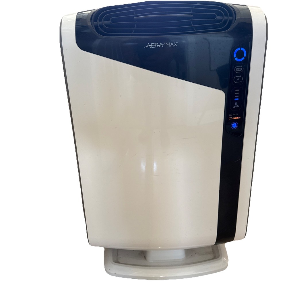 AeraMax 300 True HEPA Air Purifier Mold Odors Germs Dust Smoke Allergens 4-Stage