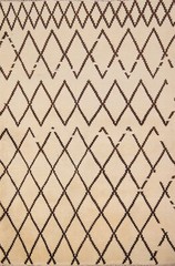 Modern Handmade Luxury Hand-Knotted Moroccan Wool Rugs for Any Room 4×6 ft