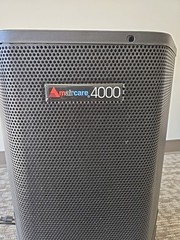 Amaircare 4000 HEPA Filtration Air Purifier Fan Black Filter Scrubber Cleaner